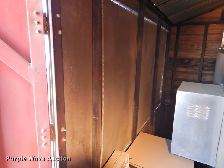 image for item DJ8440 2008 Maxey concession trailer