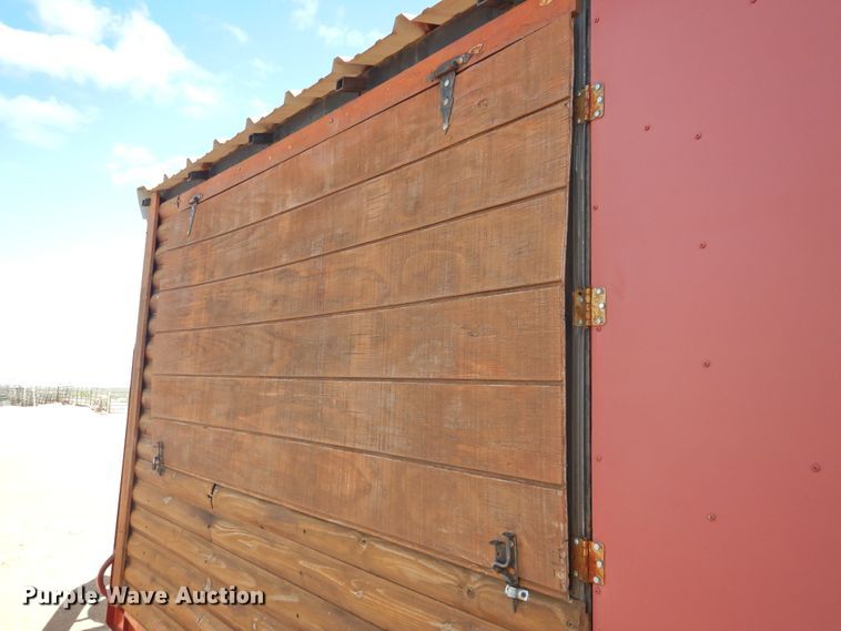 image for item DJ8440 2008 Maxey concession trailer