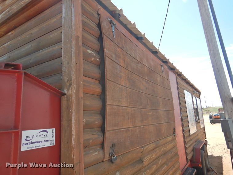 image for item DJ8440 2008 Maxey concession trailer