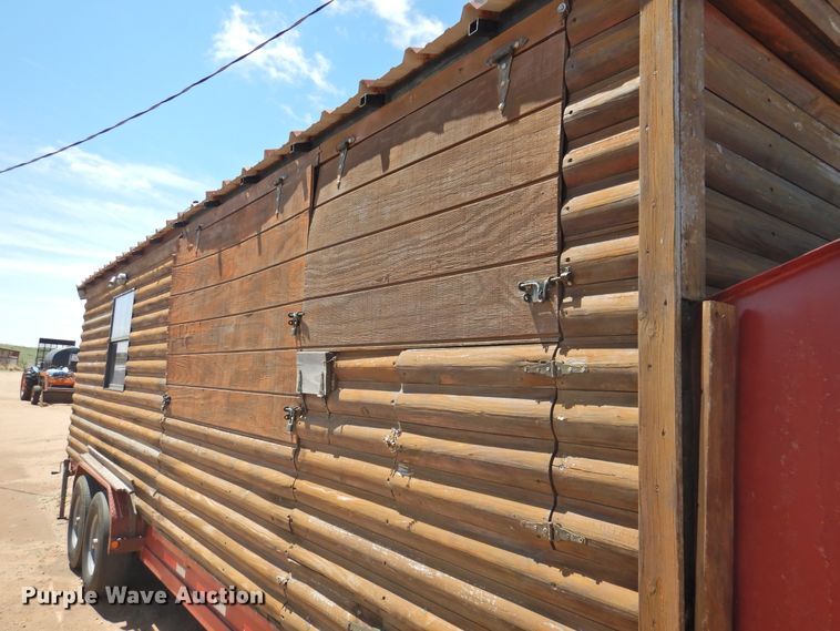 image for item DJ8440 2008 Maxey concession trailer