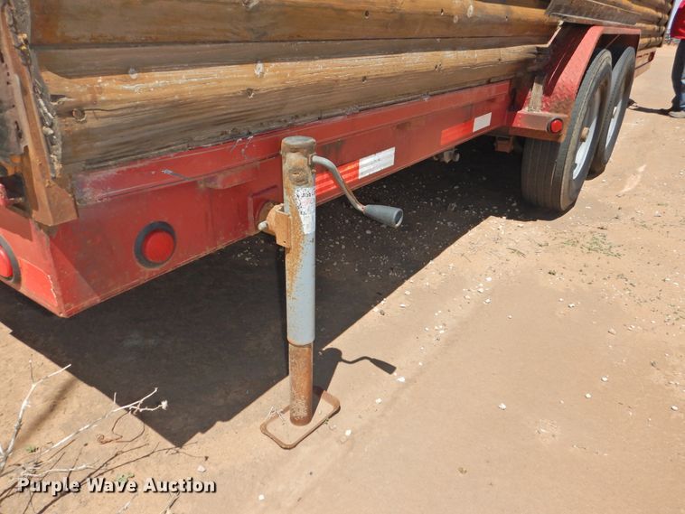 image for item DJ8440 2008 Maxey concession trailer