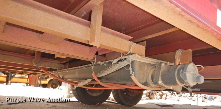 image for item DJ8440 2008 Maxey concession trailer