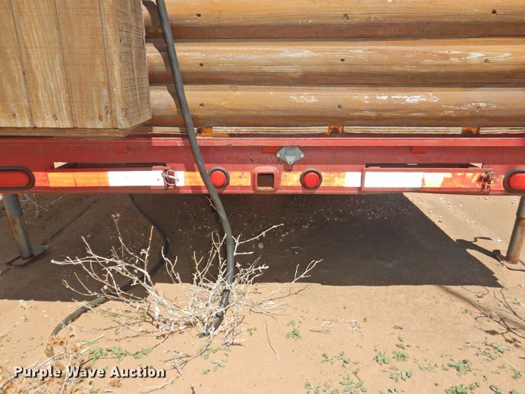 image for item DJ8440 2008 Maxey concession trailer