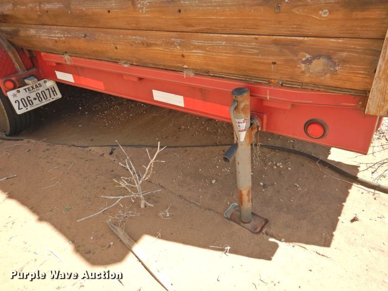 image for item DJ8440 2008 Maxey concession trailer