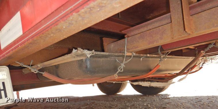 image for item DJ8440 2008 Maxey concession trailer