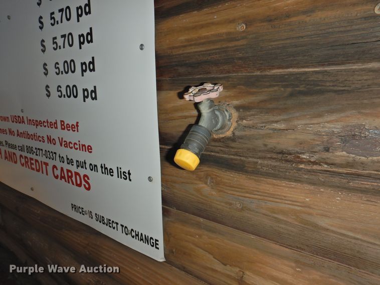 image for item DJ8440 2008 Maxey concession trailer