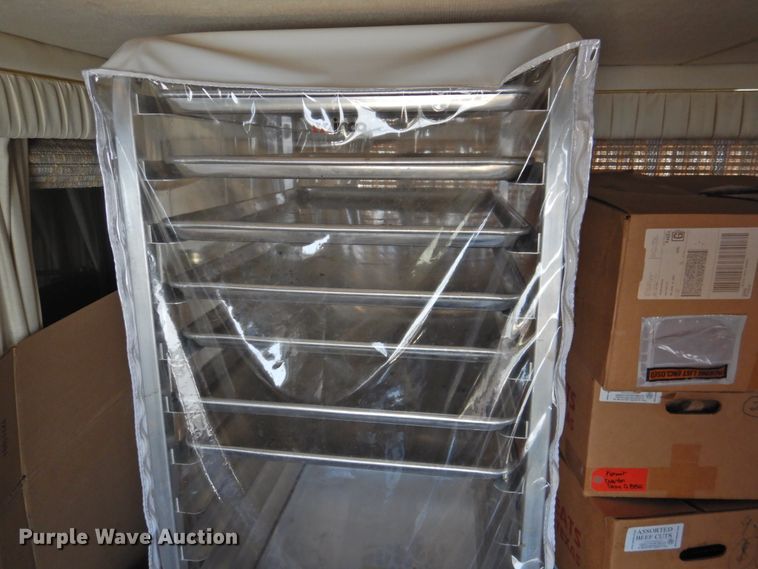 image for item DJ8440 2008 Maxey concession trailer