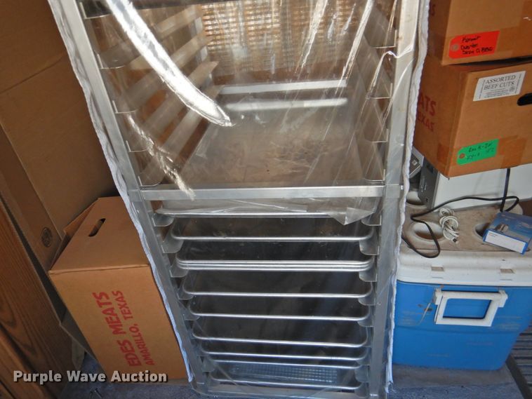 image for item DJ8440 2008 Maxey concession trailer