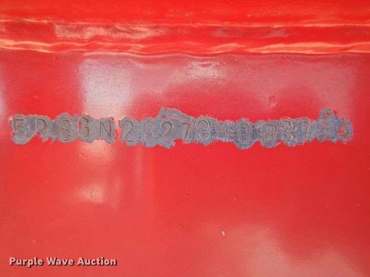 image for item DJ8440 2008 Maxey concession trailer