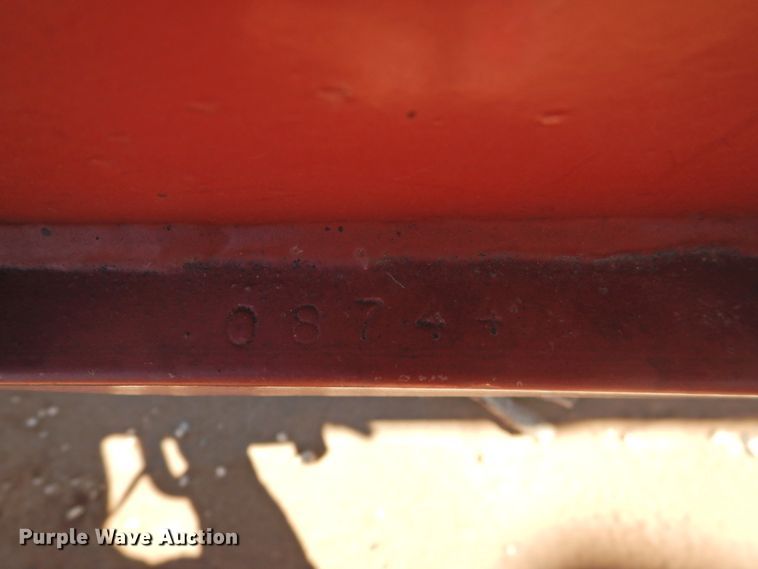 image for item DJ8440 2008 Maxey concession trailer