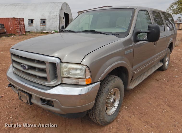 image for item DJ8443 2002 Ford Excursion  SUV