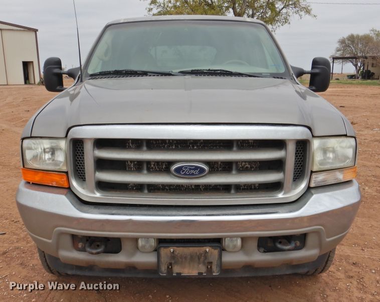 image for item DJ8443 2002 Ford Excursion  SUV