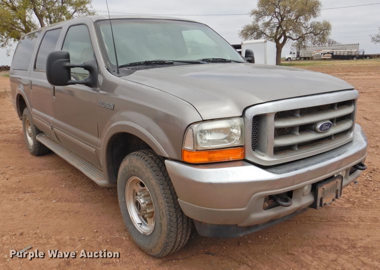 image for item DJ8443 2002 Ford Excursion  SUV