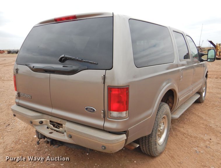 image for item DJ8443 2002 Ford Excursion  SUV