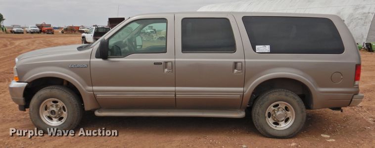 image for item DJ8443 2002 Ford Excursion  SUV