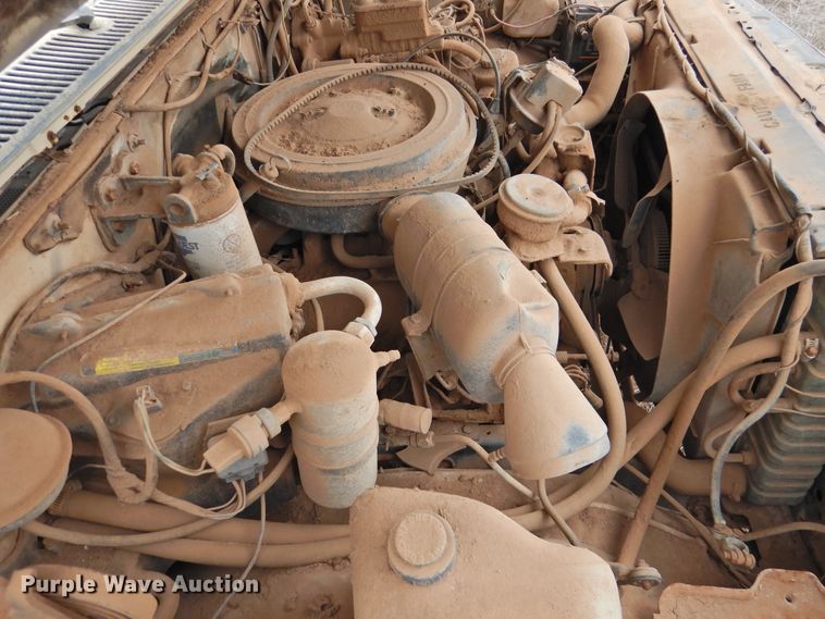 image for item DJ8462 1982 GMC C1500  pickup truck