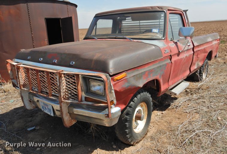 image for item DJ8467 1979 Ford F150  pickup truck