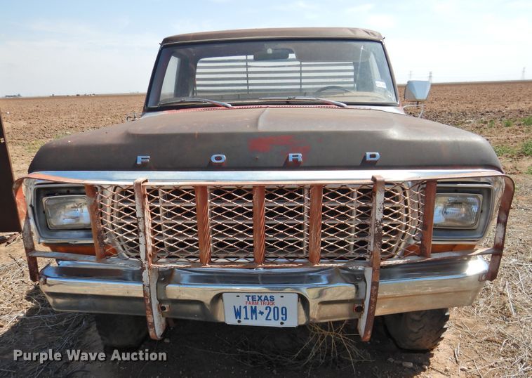 image for item DJ8467 1979 Ford F150  pickup truck