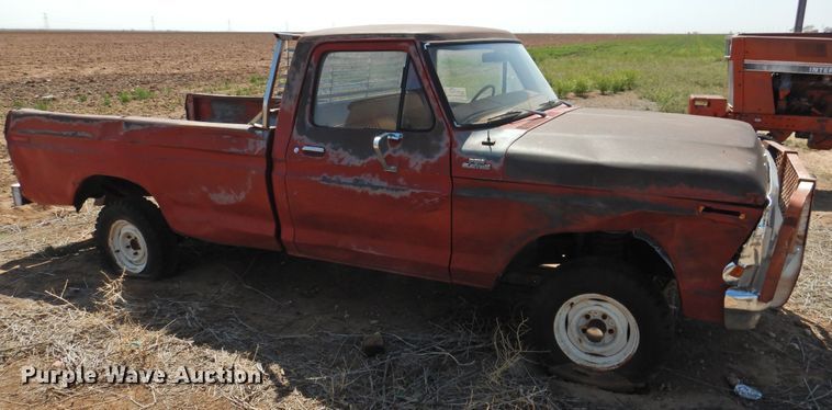 image for item DJ8467 1979 Ford F150  pickup truck