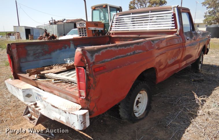 image for item DJ8467 1979 Ford F150  pickup truck