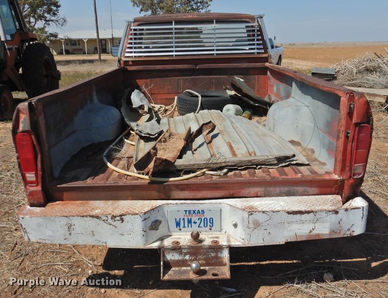 image for item DJ8467 1979 Ford F150  pickup truck