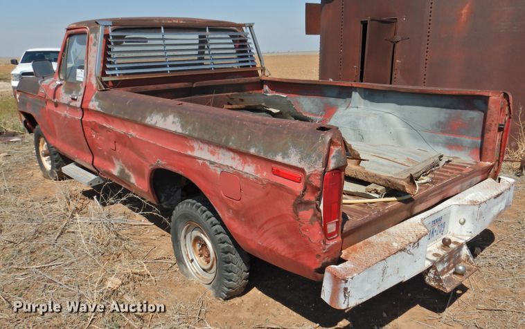 image for item DJ8467 1979 Ford F150  pickup truck