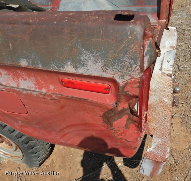 image for item DJ8467 1979 Ford F150  pickup truck