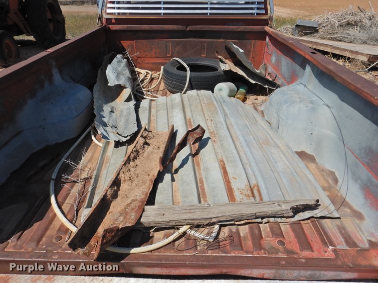 image for item DJ8467 1979 Ford F150  pickup truck