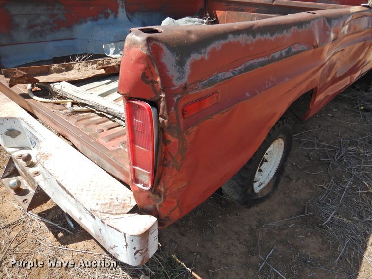 image for item DJ8467 1979 Ford F150  pickup truck