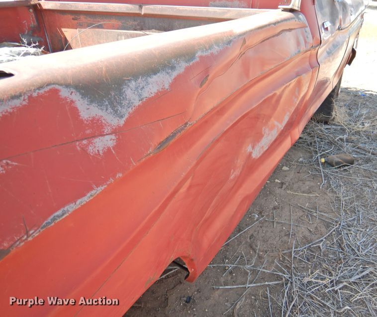 image for item DJ8467 1979 Ford F150  pickup truck