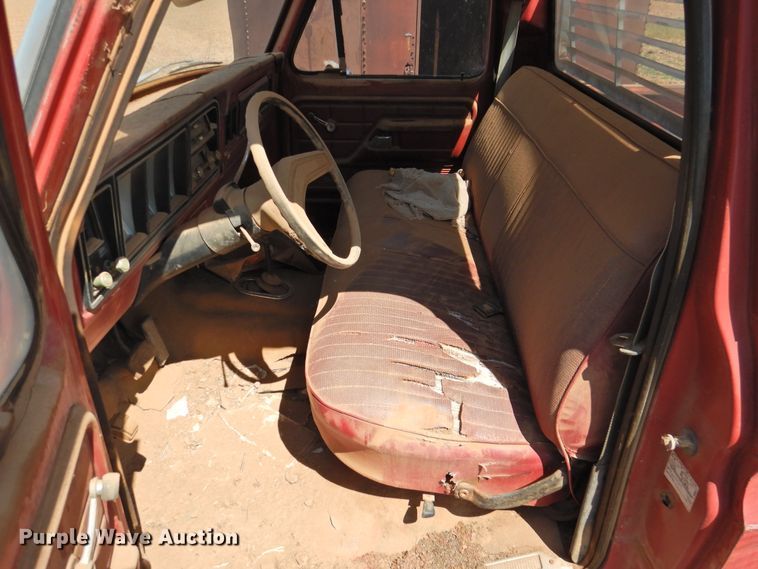 image for item DJ8467 1979 Ford F150  pickup truck