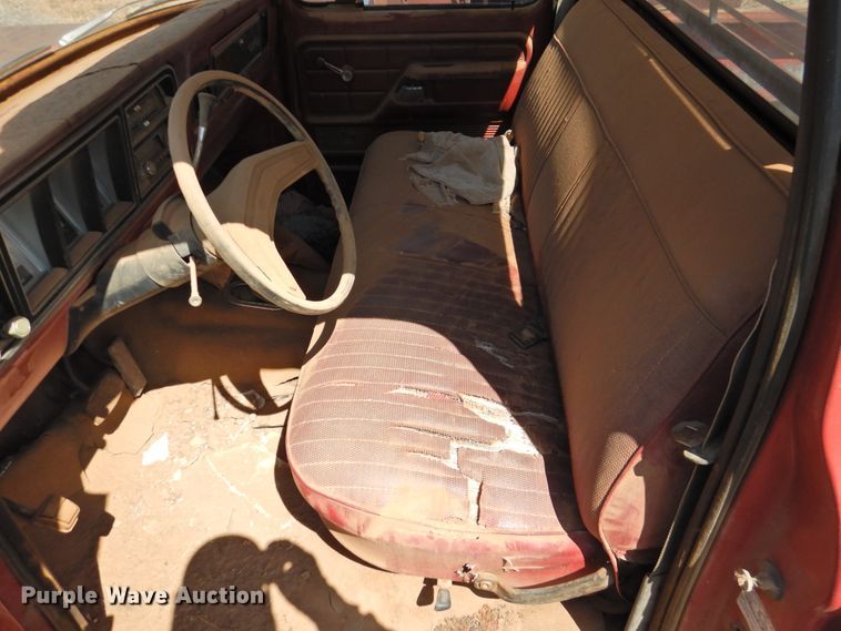 image for item DJ8467 1979 Ford F150  pickup truck