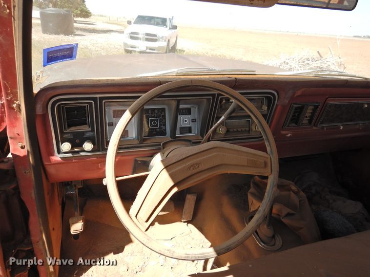 image for item DJ8467 1979 Ford F150  pickup truck