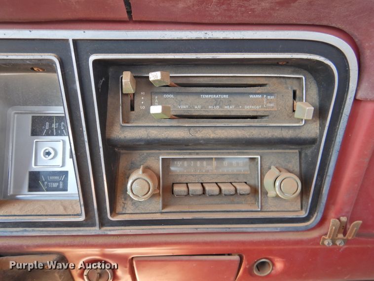 image for item DJ8467 1979 Ford F150  pickup truck