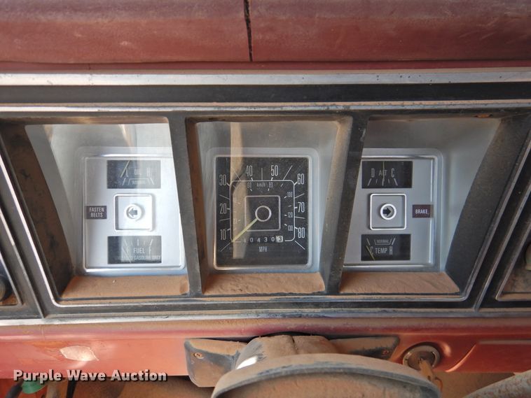 image for item DJ8467 1979 Ford F150  pickup truck