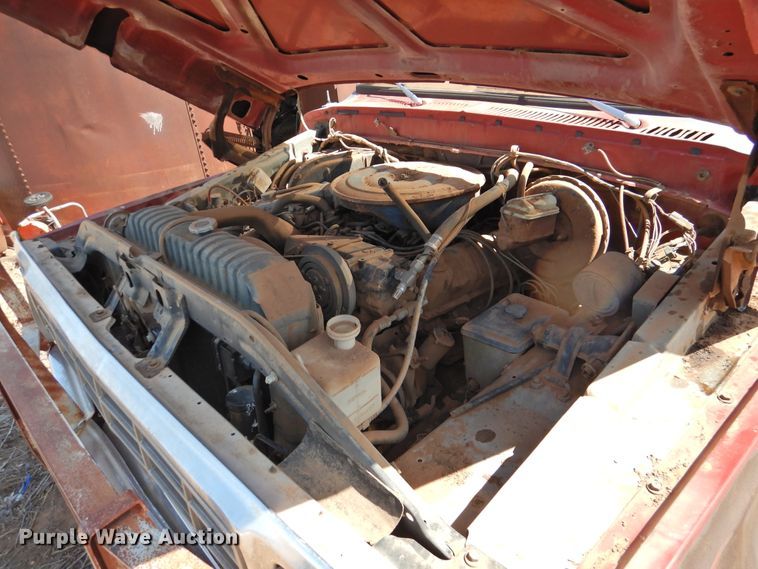 image for item DJ8467 1979 Ford F150  pickup truck