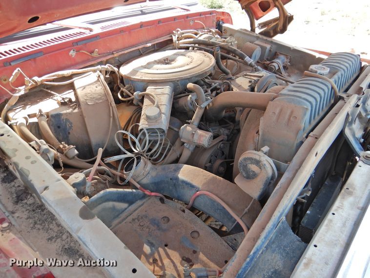 image for item DJ8467 1979 Ford F150  pickup truck