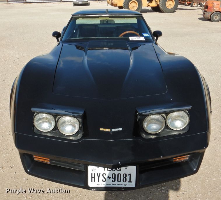 image for item DJ8471 1981 Chevrolet Corvette