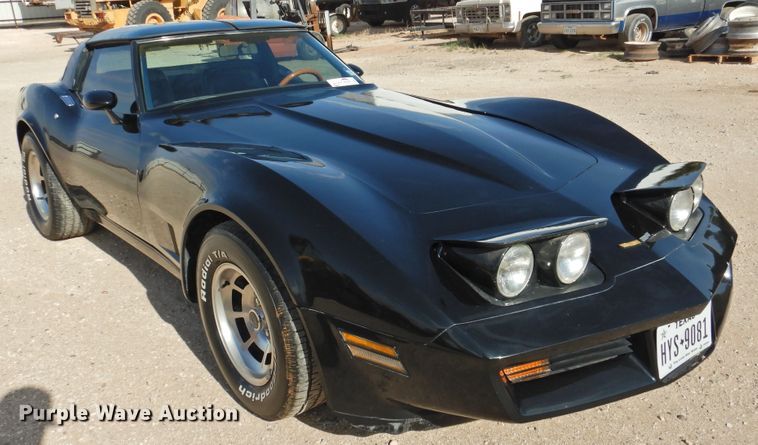 image for item DJ8471 1981 Chevrolet Corvette
