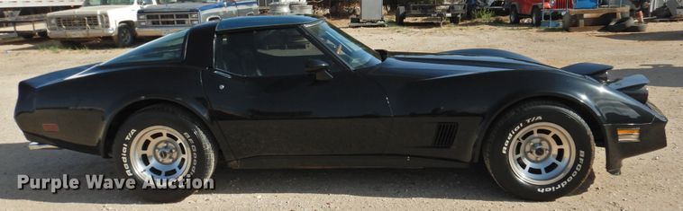 image for item DJ8471 1981 Chevrolet Corvette