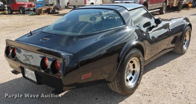 image for item DJ8471 1981 Chevrolet Corvette