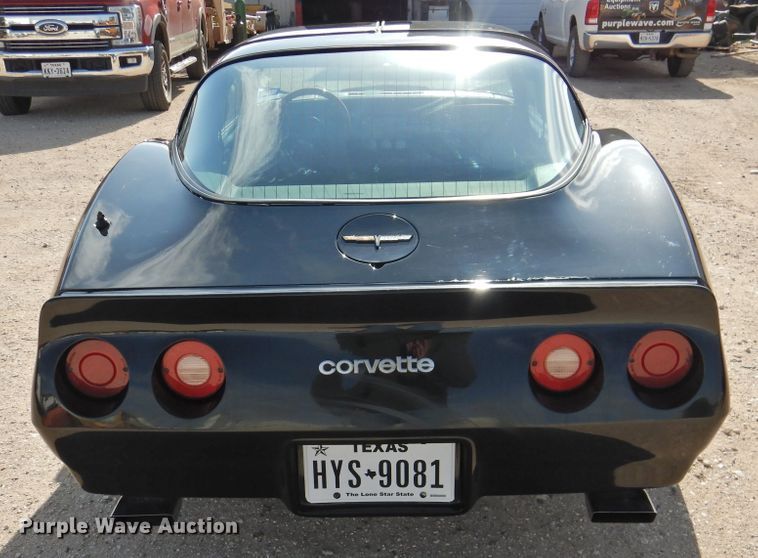 image for item DJ8471 1981 Chevrolet Corvette
