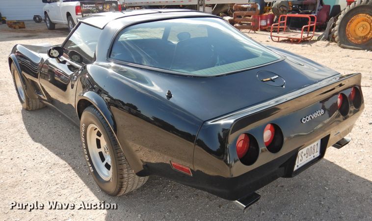 image for item DJ8471 1981 Chevrolet Corvette
