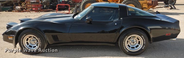 image for item DJ8471 1981 Chevrolet Corvette