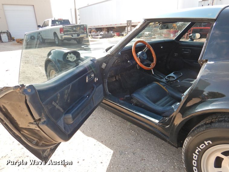 image for item DJ8471 1981 Chevrolet Corvette