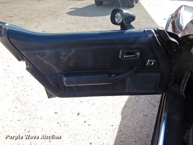 image for item DJ8471 1981 Chevrolet Corvette