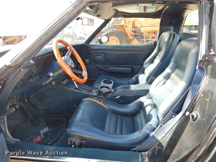 image for item DJ8471 1981 Chevrolet Corvette