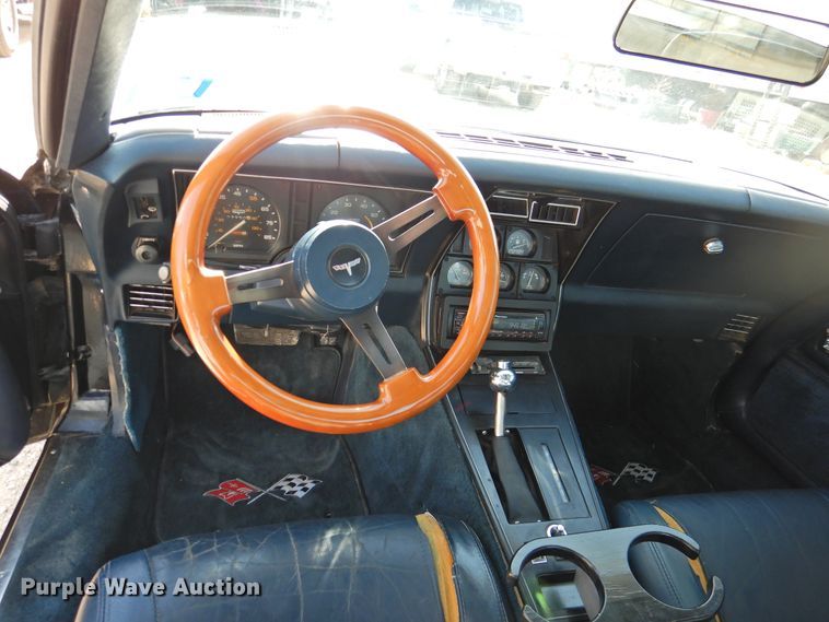 image for item DJ8471 1981 Chevrolet Corvette