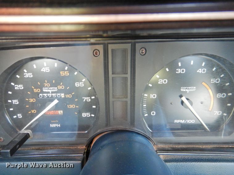 image for item DJ8471 1981 Chevrolet Corvette