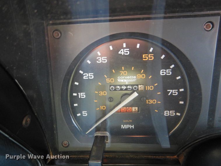 image for item DJ8471 1981 Chevrolet Corvette